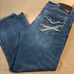 EUC Men's Slim Fit Blue Jeans